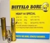 Buffalo Bore Ammunition 14C 20 44SPC 190G SFTCST Hp 20rds 