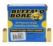 Buffalo Bore Ammunition 4G 20 44RM 240G JHP LowRCL 20rds 