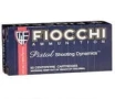 Fiocchi Shooting Dynamics Ammo  38 SPL 148 Grain Semi-Jacketed Hollow Point 50 Rounds per Box   20 Boxes per Case 