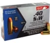 Aguila Ammunition  40S W 180gr FMJ 50rd 