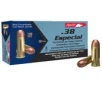 Aguila Ammunition  38SPL 130GR FMJ 50Rds 