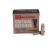 Hornady Critical Defense 32 HR 80GR FTX 25Rds 