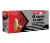 Aguila Target   Range Brass 9mm 115 Grain 50-Rounds FMJ 