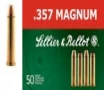 Sellier and Bellot Handgun  357 Mag 158GR LFN 50Rds 
