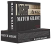 Nosler Match Grade Brass 9mm 124-Grain 50-Rounds JHP 