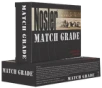 Nosler Match Grade Brass  40 SW 150-Grain 50-Rounds JHP 