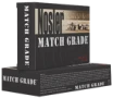 Nosler Match Grade Brass  40 SW 180-Grain 50-Rounds JHP 