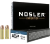 Nosler ASP  45 ACP 185-Grain 50-Rounds JHP 