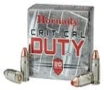 Hornady Critical Duty  357Sig 135GR FlexLock 20Rds 