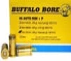 Buffalo Bore Ammunition Pistol Ammo  45 Auto Rim  P 20-Rounds 225 Grain Wadcutter 