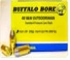 Buffalo Barnes Outdoorsman Hard Cast Flat Nose 200 Grain Brass  40 SW 20Rds 