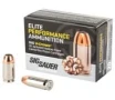 Sig Sauer Elite Performance V-Crown  45 ACP 200-Grain Nickel Plated Brass 20-Rounds JHP 