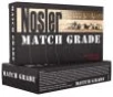 Nosler Match Grade Brass  40 SW 150-Grain 20-Rounds JHP 