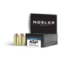 Nosler Match Grade Brass  45 ACP 230 Grain 20-Rounds JHP ASP 