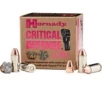 Hornady Critical Defense Lite Nickel Plated Brass 9mm 100 Grain 25-Rounds FTX 