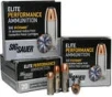 Sig Sauer Elite V-Crown Nickel Plated Brass 9mm 115-Grain 20-Rounds JHP 