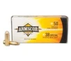 Armscor Pistol Brass  38 SPL 158 Gr 50-Rounds Full Metal Jacket 