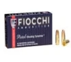 Fiocchi Range Dynamics Subsonic Brass 9mm 158-Grain 50-Rounds FMJ 