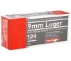 Aguila Ammunition 9mm 124 Grain 50-Rounds FMJ 