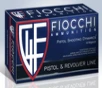 Fiocchi Defense Dynamics Brass  44 Mag 240 Gr 50-Rounds Jacketed Soft Point 