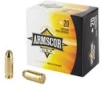 Armscor JHP 180 Grain Brass  40 SW 20Rds 