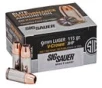 Sig Sauer Elite V-Crown Jacketed Hollow Point 9mm 115grain 50rds 