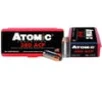 Atomic  380 ACP Ammunition 90GR Hollow Point 50Rds 