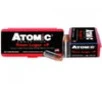Atomic 9mm Luger  P Ammunition 124GR Hollow Point 50Rds 