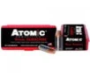 Atomic Subsonic 9mm Luger Ammunition 50 Rounds 147 Grain Bonded Match Hollow Point 