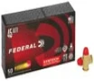 Federal Syntech Brass  45 ACP 220-Grain 50-Rounds TSJFN 