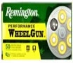 Remington Performance WheelGun Brass  357 Mag 158-Grain 50-Rounds LSWC 