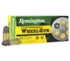 Remington Performance Wheelgun Brass  38 SW 146 Grain 50-Rounds LRN 