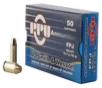PPU Centerfire Handgun Brass  40 SW 165-Grain 50-Rounds FPJ 