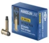 PPU Handgun Brass  38 SPL 158 Grain 50-Rounds SWC 
