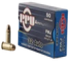 PPU Centerfire Handgun Brass  32 ACP 71-Grain 50-Rounds FMJ 