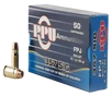 PPU Centerfire Handgun Brass  357 Sig 125 Grain 50-Rounds FPJ 
