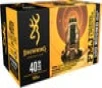 Browning Training   Practice Brass  40 SW 165-Grain 100-Rounds FMJ 