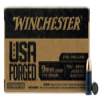 Winchester USA Forged Steel 9mm 115-Grain 50-Rounds FMJ 