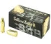 Sellier and Bellot Subsonic FMJ 150 Grain 9mm 50 Rounds 