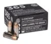 Sig Sauer 365 Elite V-Crown Nickel Plated Brass 9mm 115 Grain 20-Rounds VJHP 