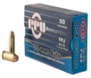 PPU Centerfire Handgun Brass 10mm 170-Grain 50-Rounds FPJ 