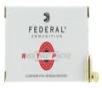Federal Range and Target Brass  40 SW 180-Grain 50-Rounds FMJ 