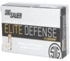 Sig Sauer Elite V-Crown 9mm 124-Grain 50-Rounds JHP 