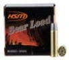 HSM Bear Load 44 Rem Mag 305 Grain Wide Flat Nose  WFN  20 Round Box 