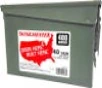 Winchester  40 S W 165gr  FMJ 400 Rounds Brass with Ammo Can 