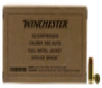 Winchester Service Grade Brass  380 ACP 95-Grain 50-Rounds FMJFN 