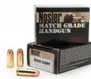 Nosler Match Grade Handgun 9mm Ammunition 147 Grain 20 Rounds 