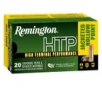 Remington HTP Pistol Ammo 9mm 147-Grain 20-Rounds JHP 