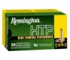 Remington HTP Pistol Ammo  357 110-Grain SJHP 20Rds 
