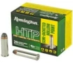 Remington HTP Pistol Ammo  357 158-Grain SJHP 20Rds 